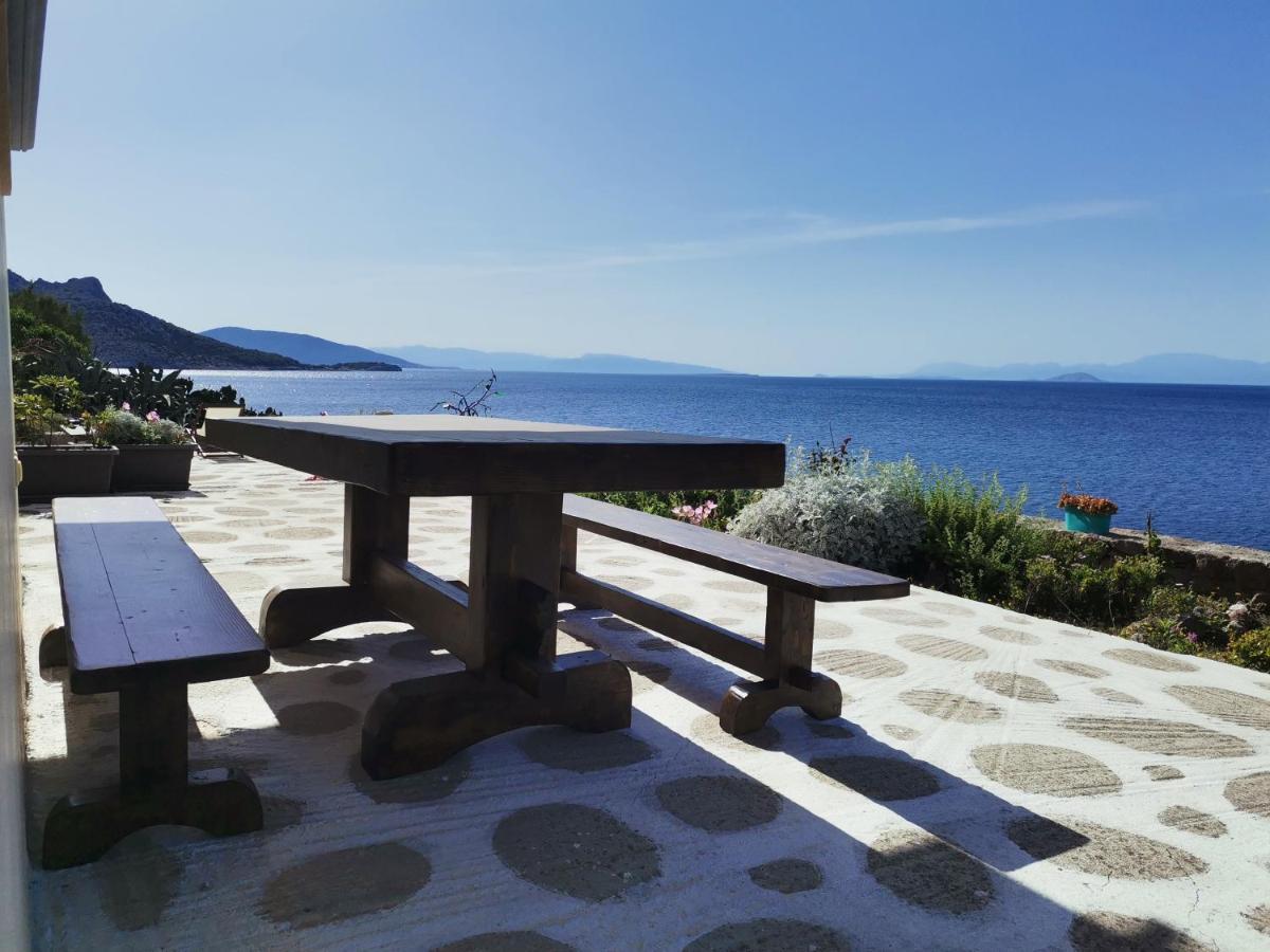 Almyra Seaside Villa Пердика Екстериор снимка