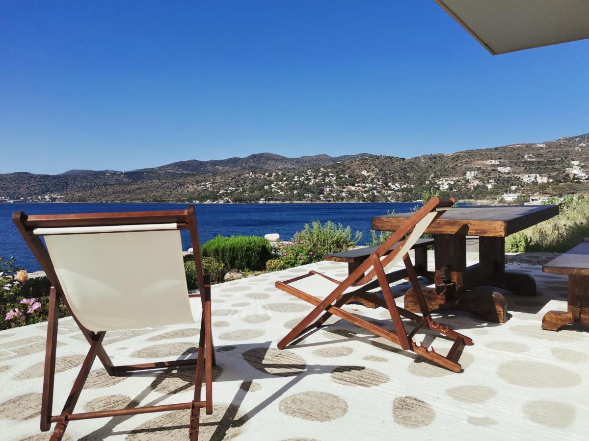 Almyra Seaside Villa Пердика Екстериор снимка