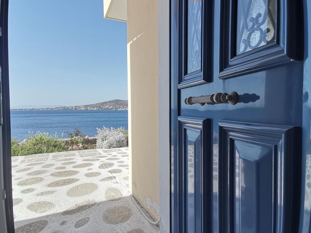 Almyra Seaside Villa Пердика Екстериор снимка