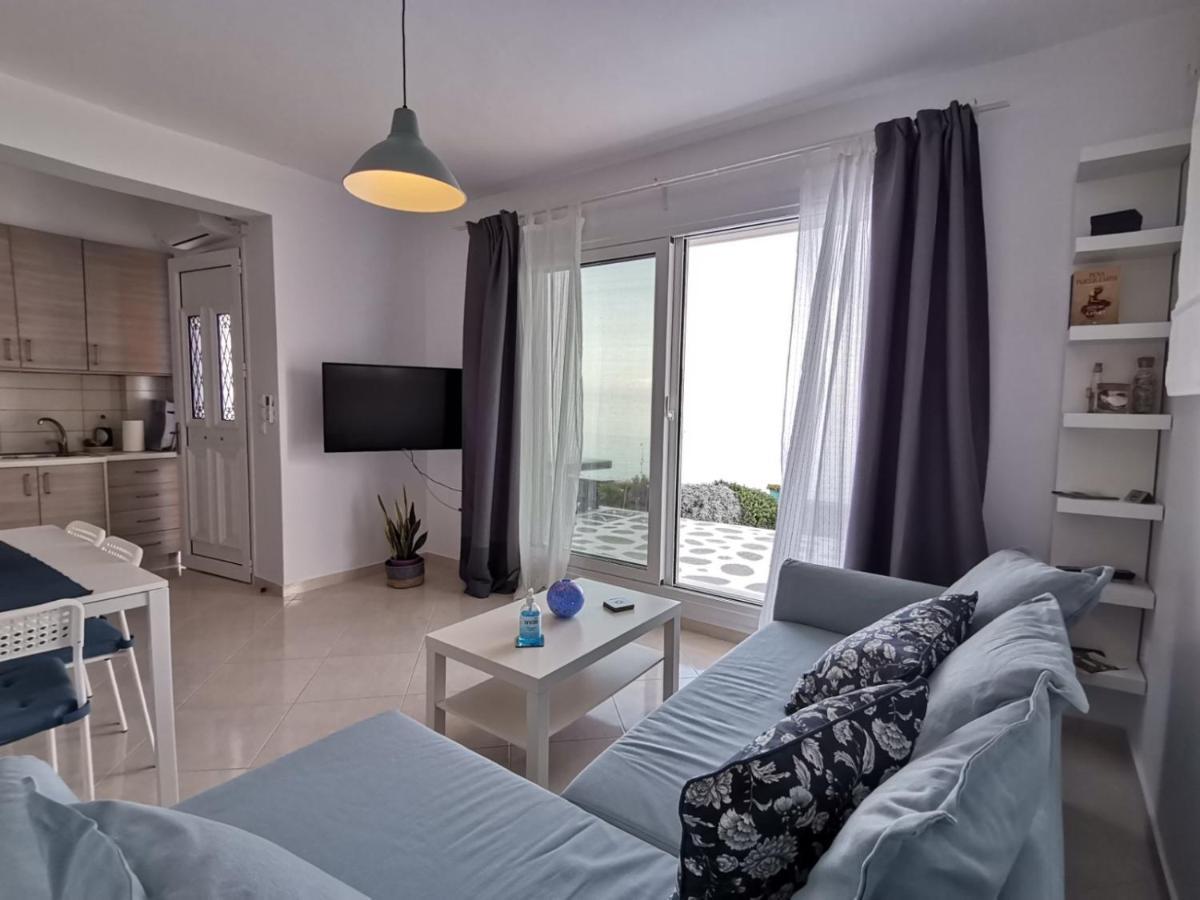 Almyra Seaside Villa Пердика Екстериор снимка