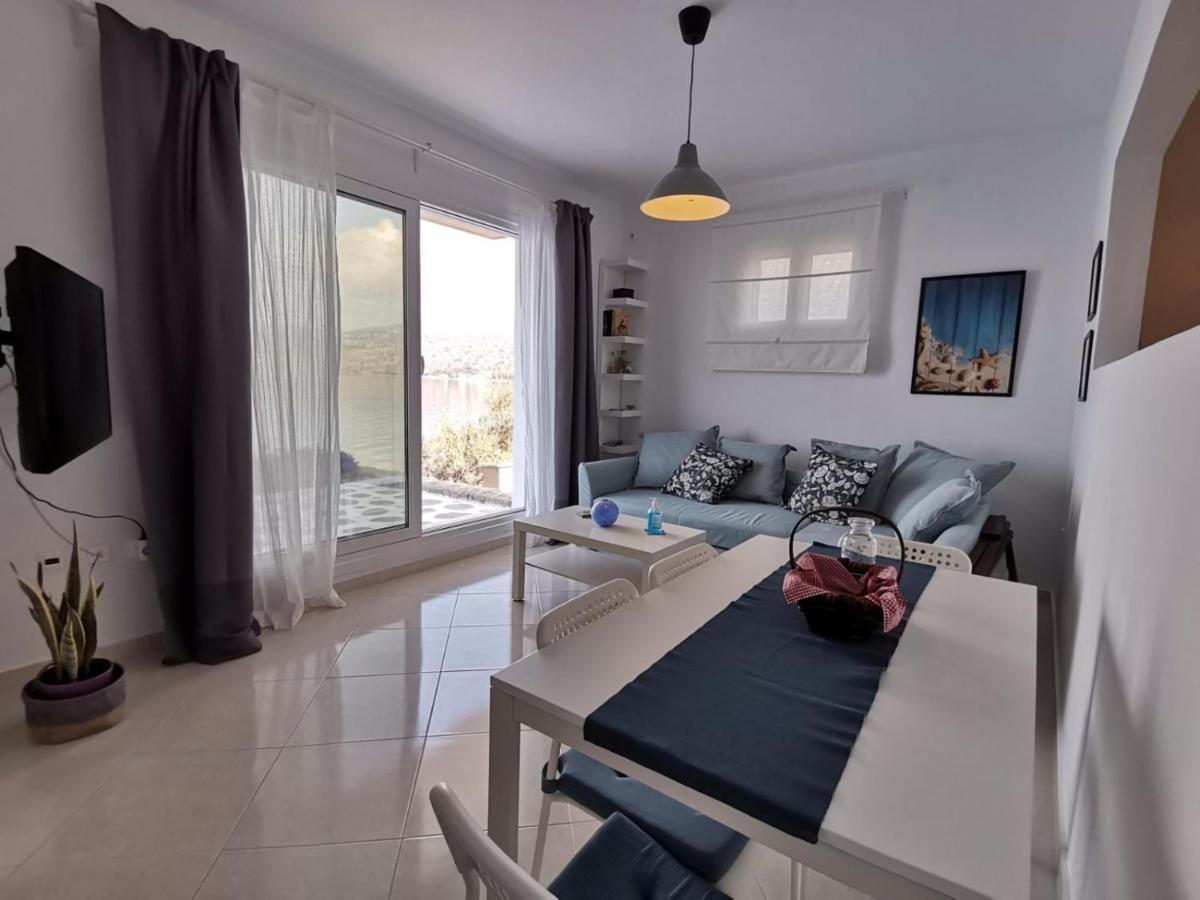 Almyra Seaside Villa Пердика Екстериор снимка