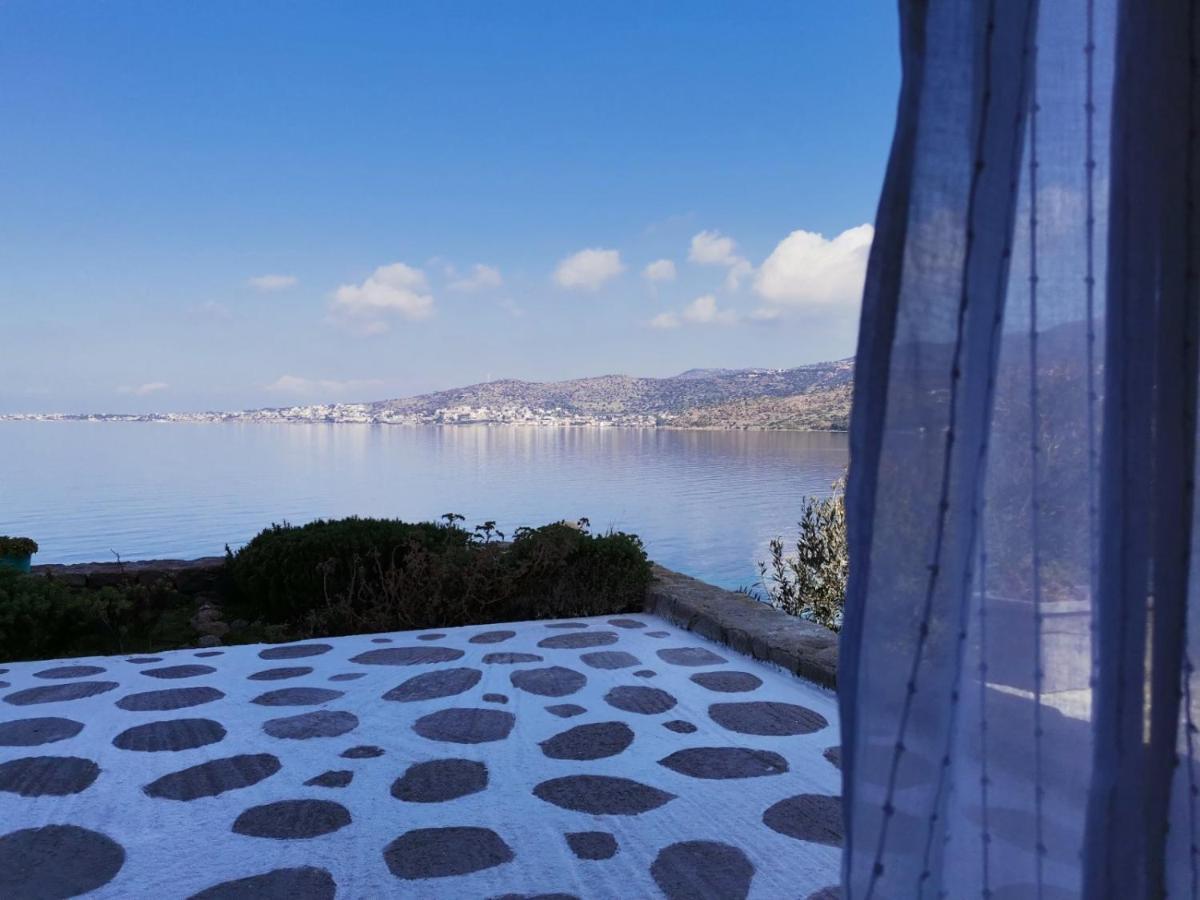 Almyra Seaside Villa Пердика Екстериор снимка