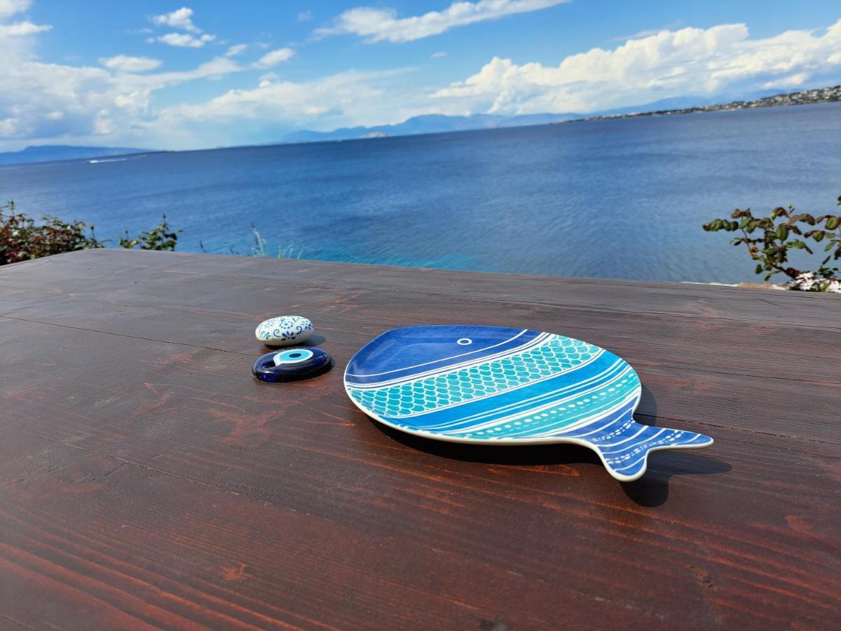 Almyra Seaside Villa Пердика Екстериор снимка