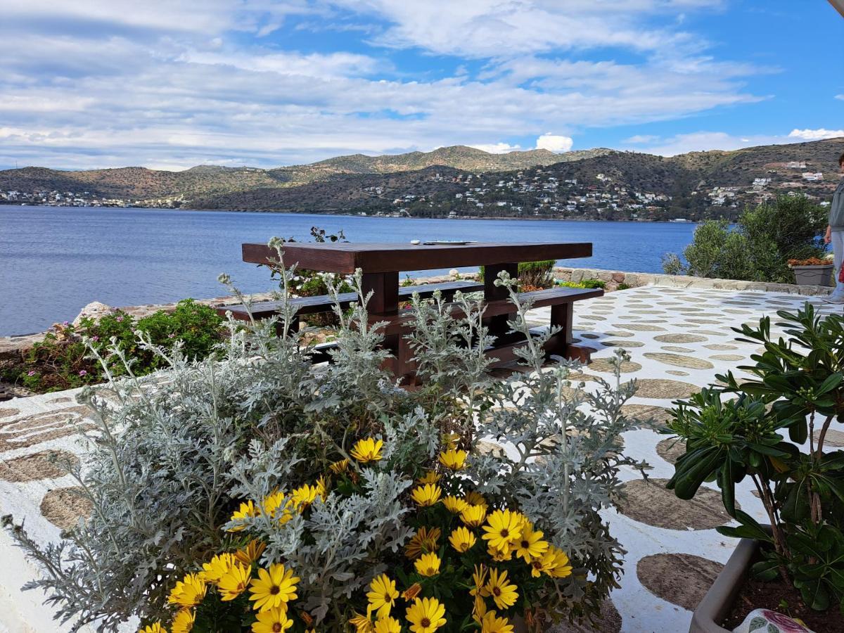 Almyra Seaside Villa Пердика Екстериор снимка