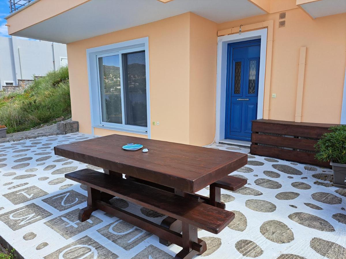 Almyra Seaside Villa Пердика Екстериор снимка