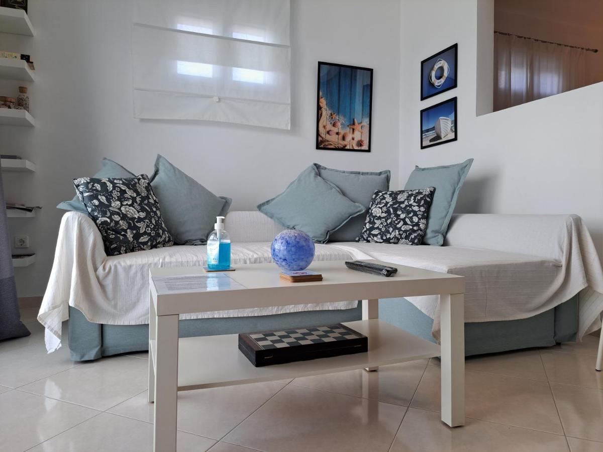 Almyra Seaside Villa Пердика Екстериор снимка