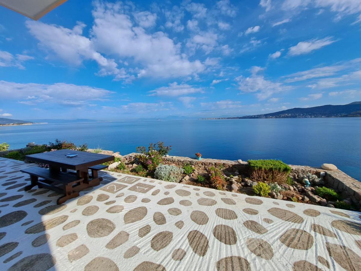 Almyra Seaside Villa Пердика Екстериор снимка