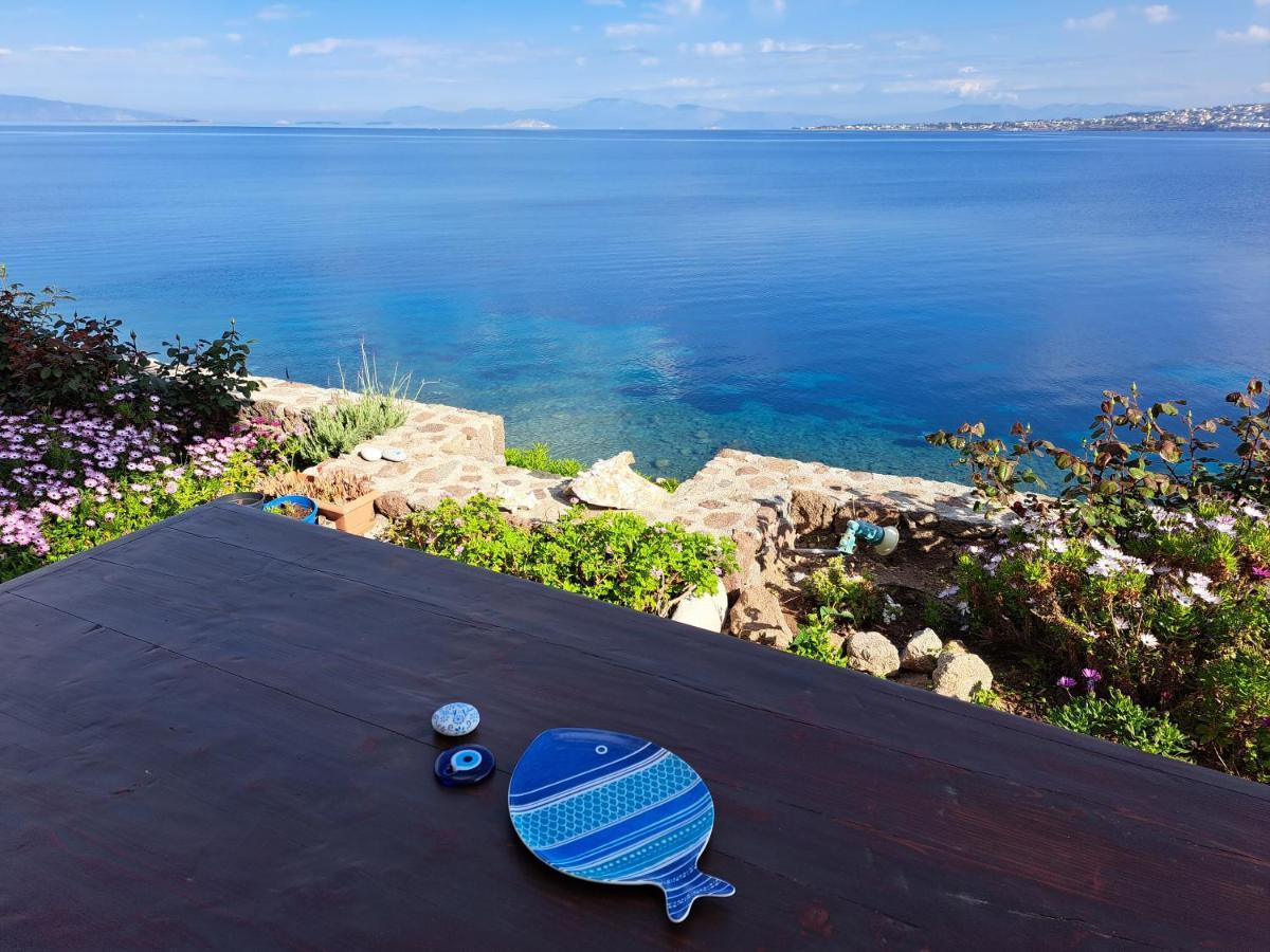 Almyra Seaside Villa Пердика Екстериор снимка