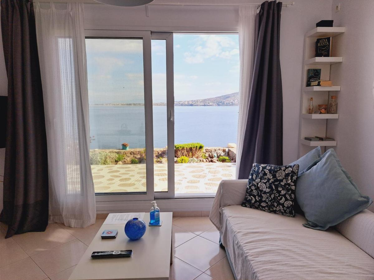 Almyra Seaside Villa Пердика Екстериор снимка
