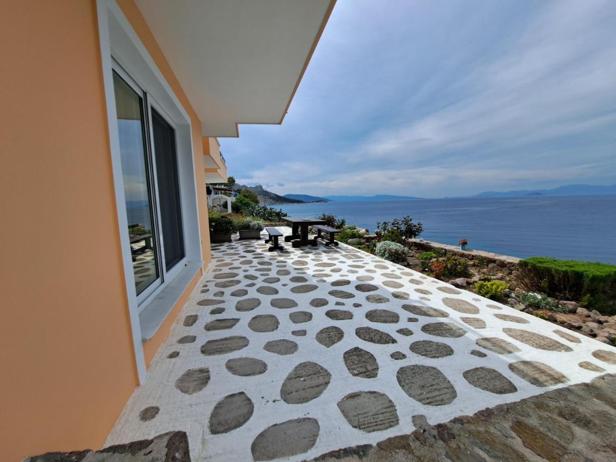 Almyra Seaside Villa Пердика Екстериор снимка
