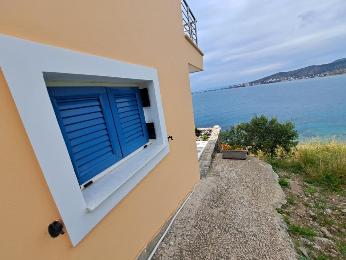 Almyra Seaside Villa Пердика Екстериор снимка