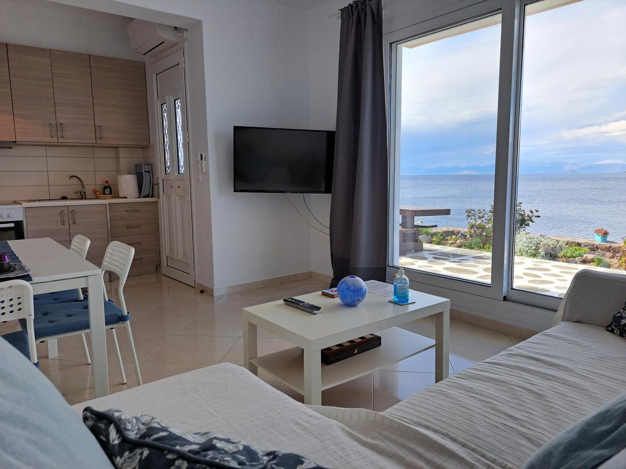 Almyra Seaside Villa Пердика Стая снимка