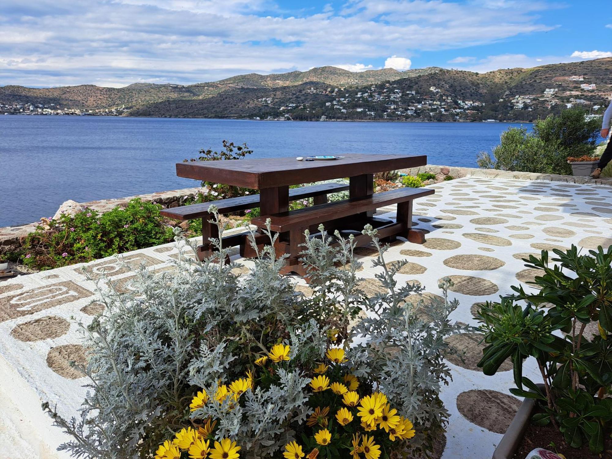Almyra Seaside Villa Пердика Стая снимка
