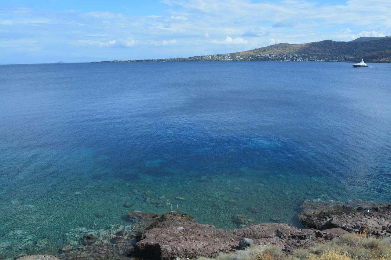Almyra Seaside Villa Пердика Екстериор снимка