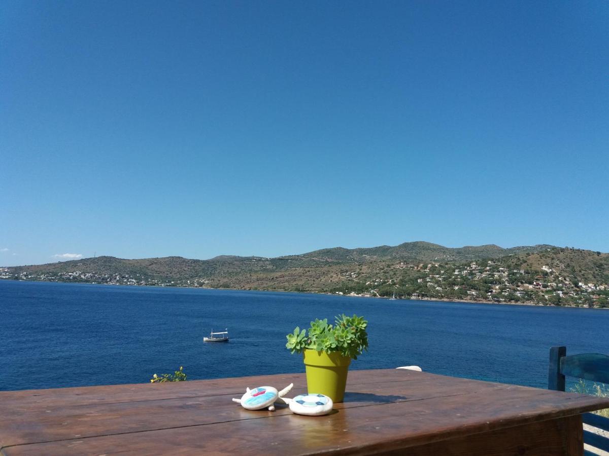 Almyra Seaside Villa Пердика Екстериор снимка